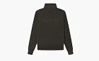 Fear of God Essentials Womens Fullzip Jacket Off Black