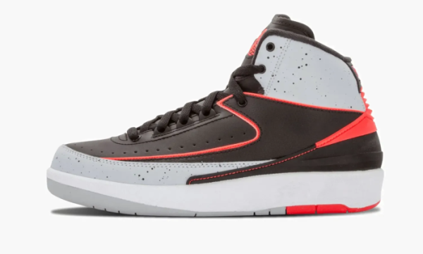 Air Jordan 2 Retro Bg Infrared 23 