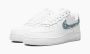 фото Air Force 1 Low '07 Essential WMNS "White Worn Blue Paisley" (Nike Air Force 1)-DH4406-100