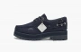 Timberland X A Cold Wall Waterproof Authentic 3 Eye Boat Shoe "Navy'" 