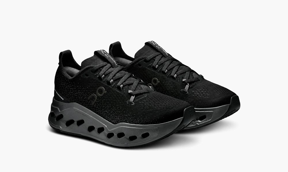 On Cloudsurfer Max WMNS Black Eclipse