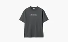 Burberry Surfer Knight Cotton T-shirt Coal Gray