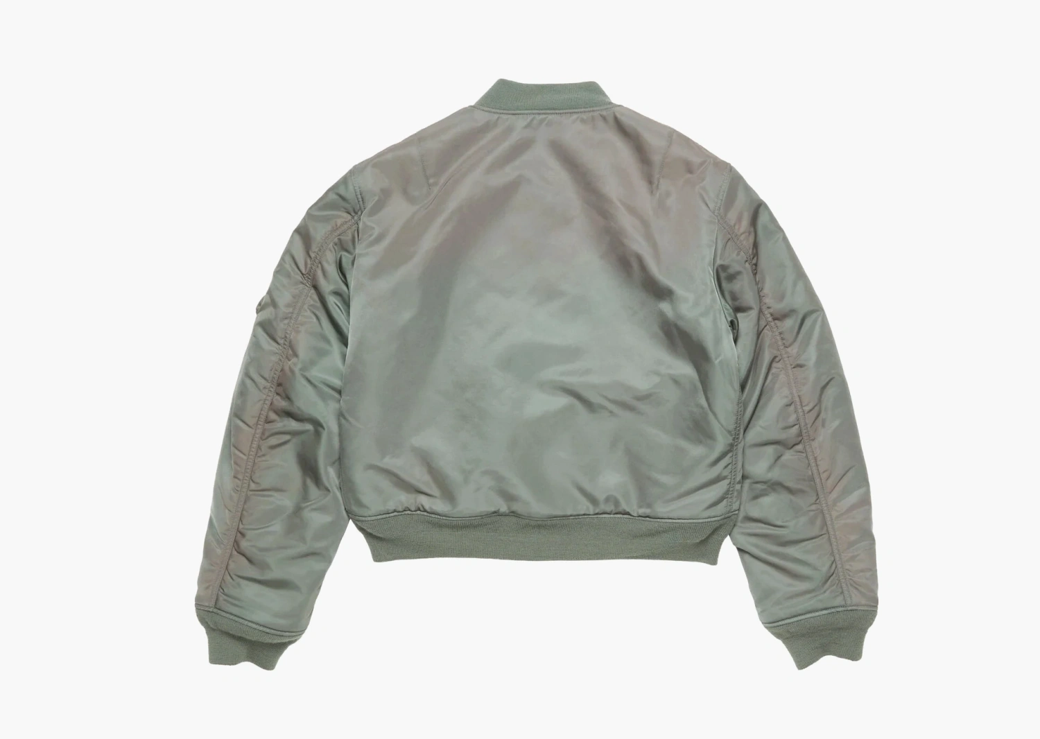 Acne Studios Washed Bomber Jacket Stone Grey 