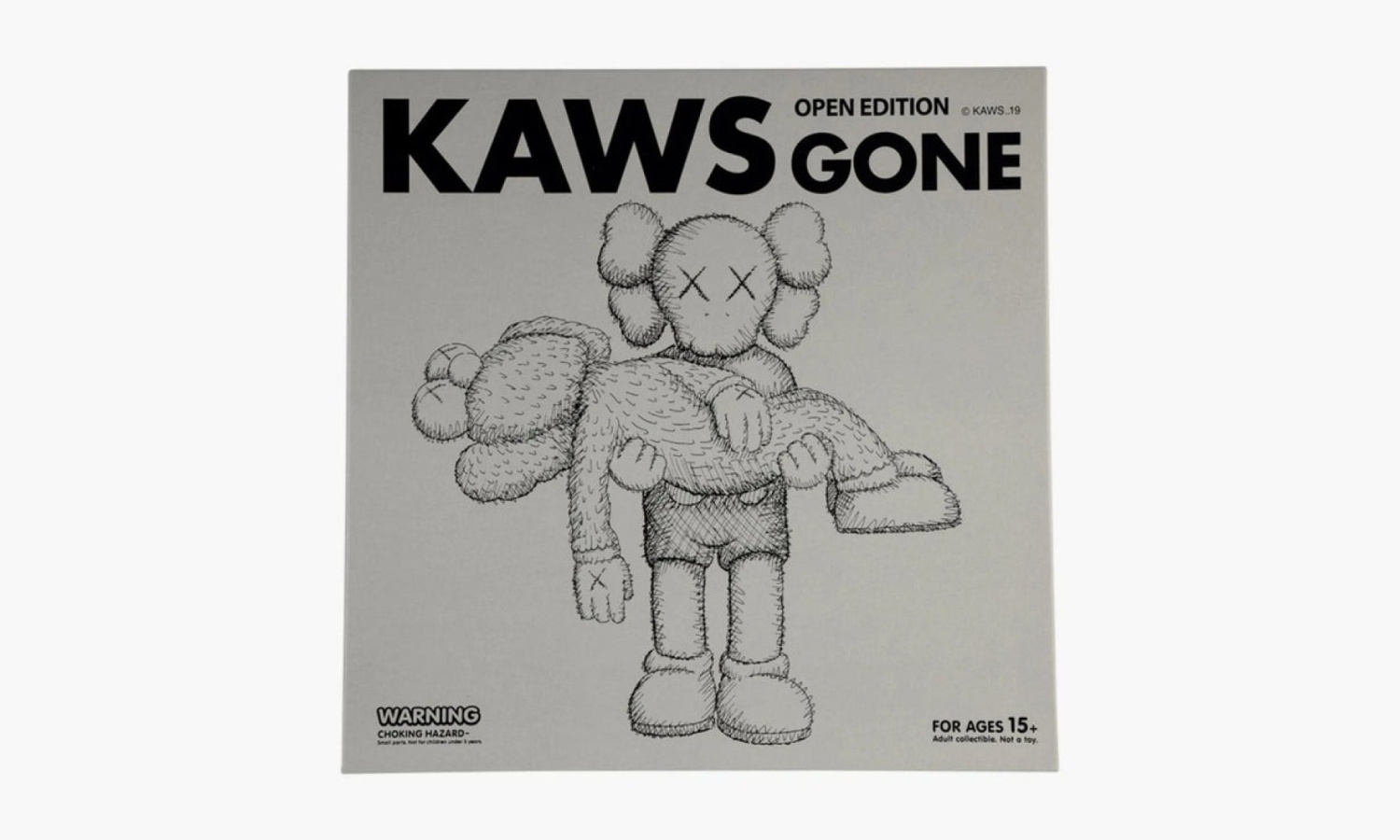 фото KAWS Gone Figure "Brown" (Kaws)-KAWS035
