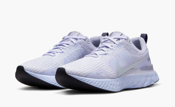 Nike React Infinity Run Flyknit 3 Palest Purple 