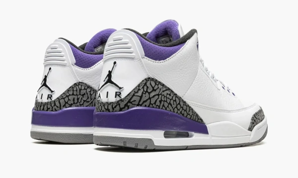 Air Jordan 3 Retro Dark Iris 