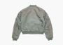 Acne Studios Washed Bomber Jacket Stone Grey 