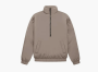 Fear of God Essentials Quilted Pullover Desert Taupe  