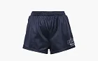 Sporty & Rich Logo-printed Mesh Mini Shorts WMNS Blue