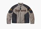 Supreme x Vanson Leathers x Cordura Cotton Jacket Denim