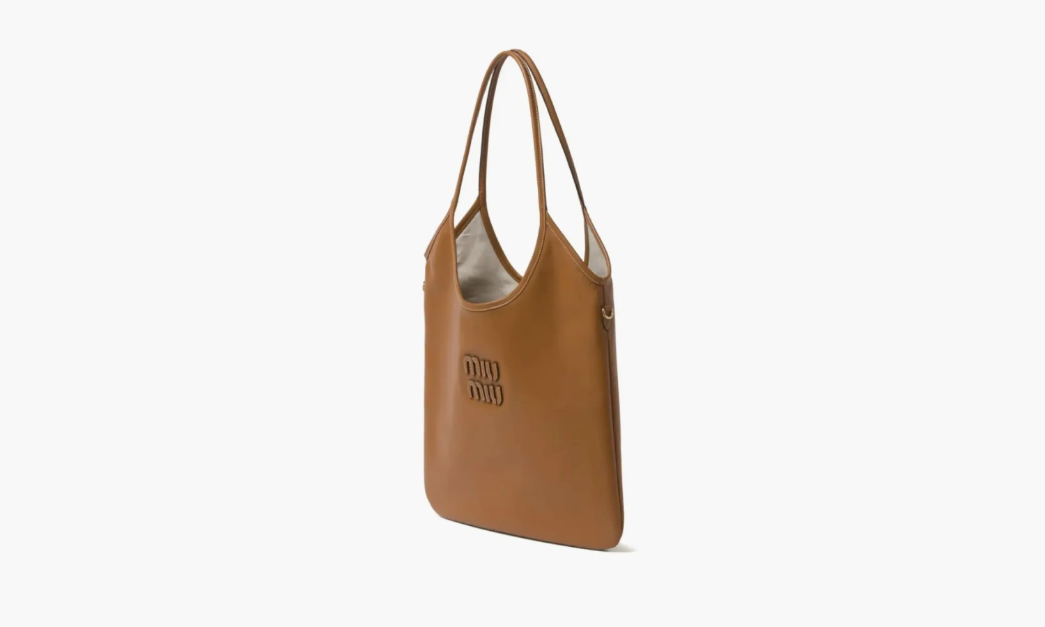 MIU MIU Handbag Brown 