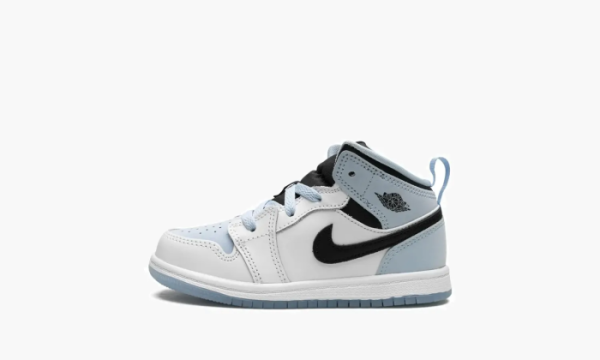 Air Jordan 1 Mid SE TD Ice Blue 