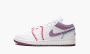 фото Jordan 1 Low "White Light Bordeuax" (Air Jordan 1)-DM9037 100