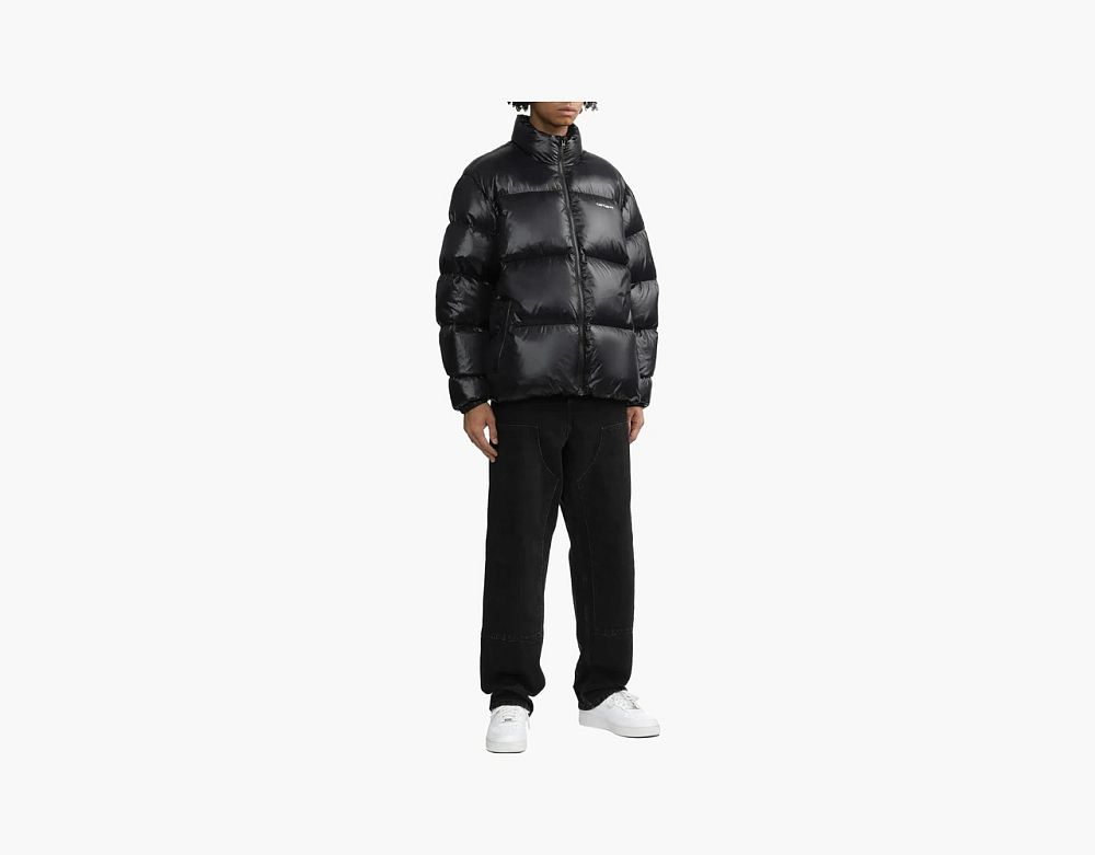 Carhartt WIP Puffer Down Jacket Black
