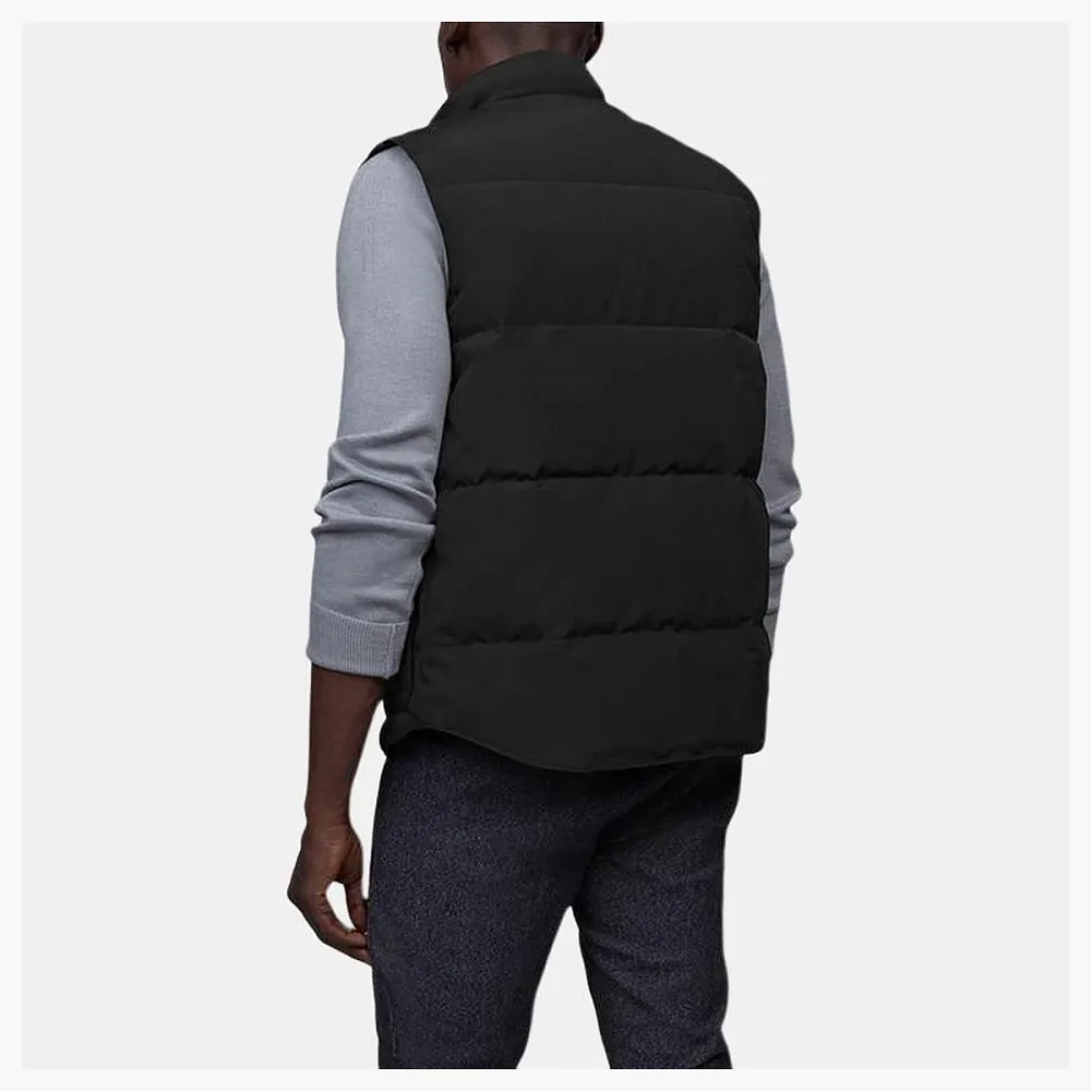 Canada Goose Freestyle Crew Vest Black