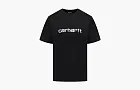 Carhartt WIP Script Logo T-Shirt Black