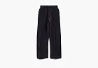 Balenciaga Political Campaign Inside-out Baggy Sweatpants Black/White/Red