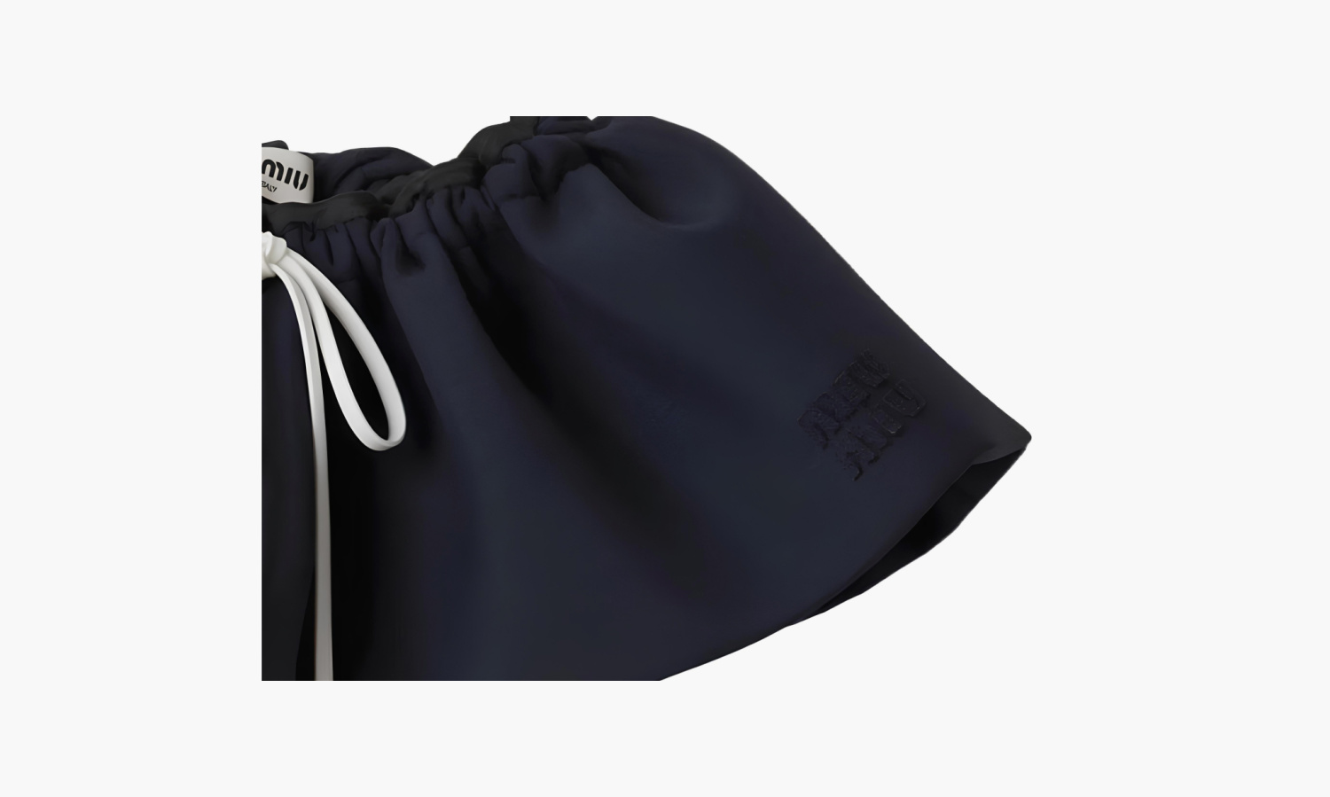 фото Miu Miu Skirt "Navy" (Платье и юбки)-MG2200-14Z0-F0124-S-OOO