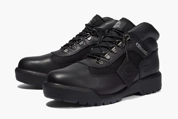 Timberland Waterproof Field Boots Black 
