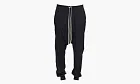 Rick Owens Drkshdw Prisoner Drawstring Trousers Black