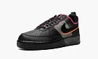 Air Force 1 React Black / Pink Prime