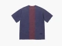 Supreme x MM6 Maison Margiela Split Short-Sleeve Top Navy 