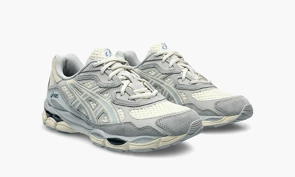 Asics Gel-Nyc Ivory Mid Grey
