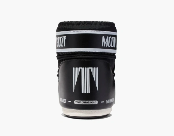 Moon Boot Icon Low Black Nylon 