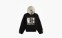 Fear of God Essentials x NBA Chicago Bulls Hoodie "Black White" 