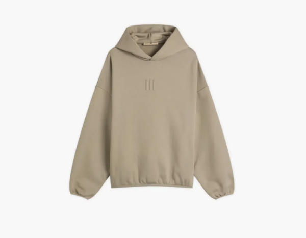 Adidas x Fear Of God Athletics Solid Fleece Hoodie Putty Beige 