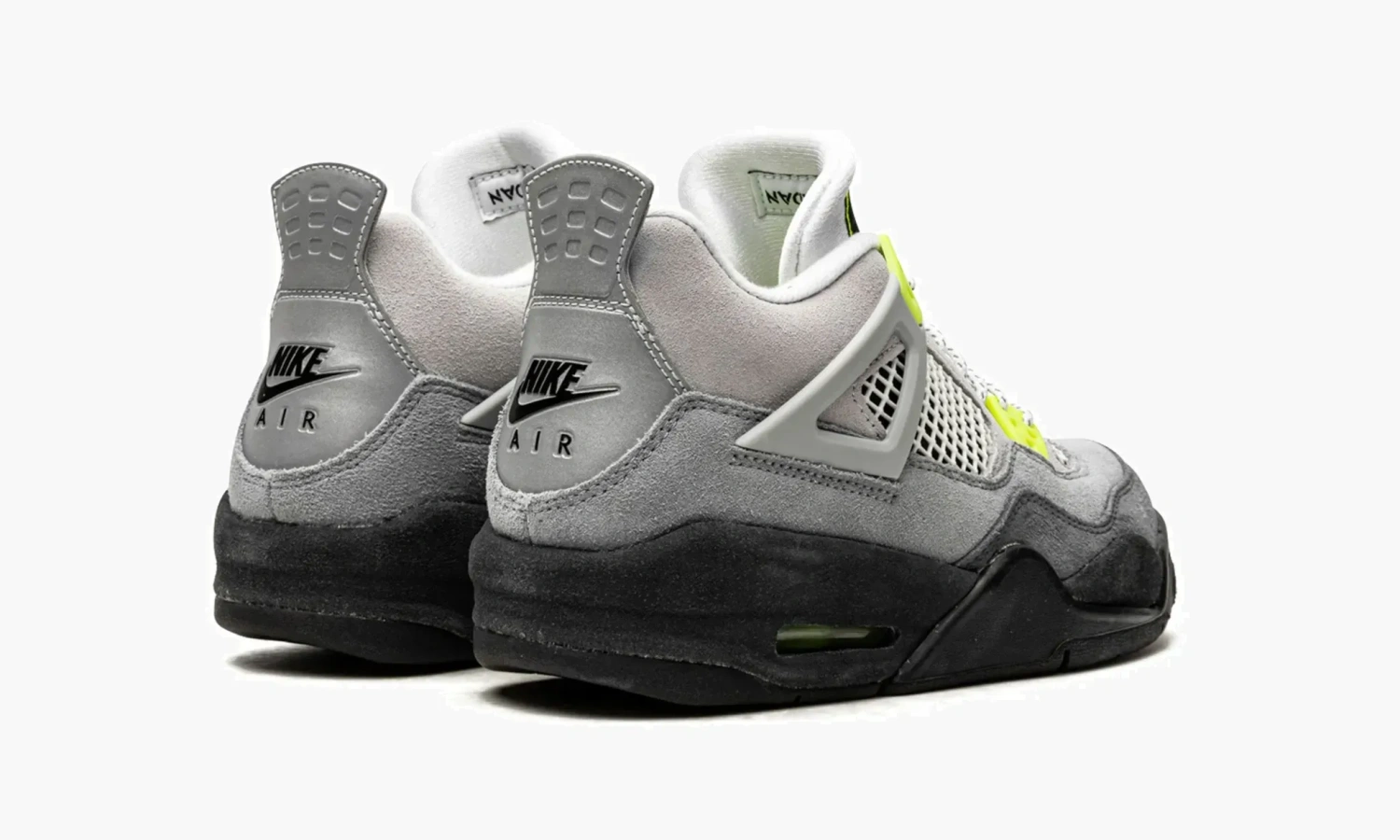 Air Jordan 4 Retro GS Neon 