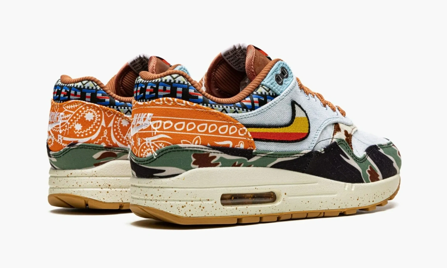 Nike Air Max 1 SP Concepts - Heavy 