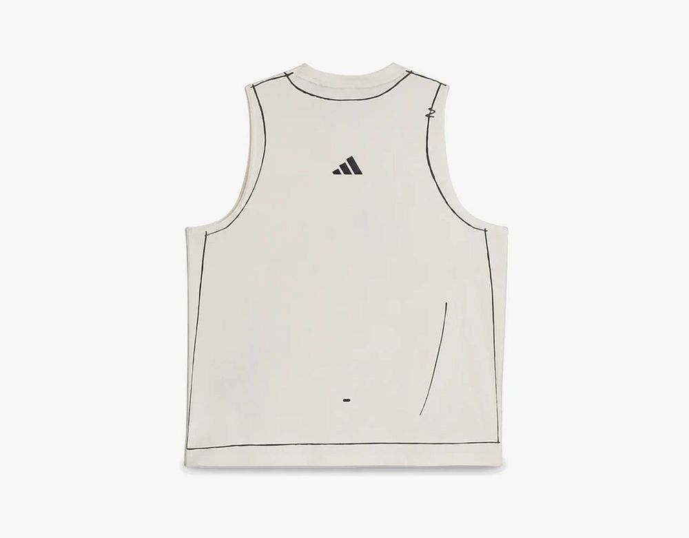 adidas x Song For The Mute Top Cream