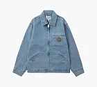 Carhartt WIP Denim Detroit Jacket Light Blue