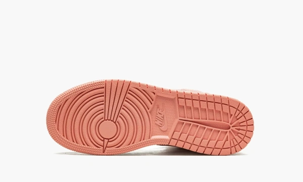 Air Jordan 1 Mid GS Light Madder Root 