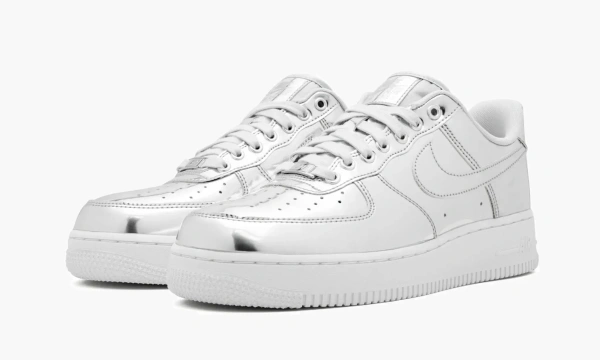 Air Force 1 SP WMNS Metallic Chrome 