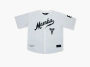 Nike Kobe Bryant Baseball Jersey Shirt White 