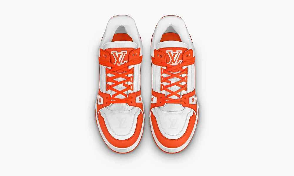 Louis Vuitton Trainer Orange