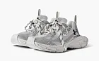 Balenciaga 3XL Knit Sneaker x Under Armour WMNS White