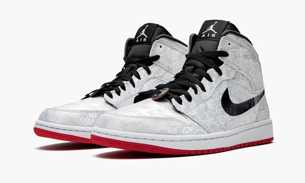 Air Jordan 1 Mid Fearless Edison Chen - Clot Silk