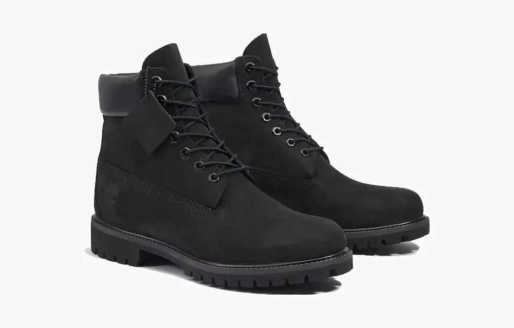 6 Inch Premium Boot 'Black'