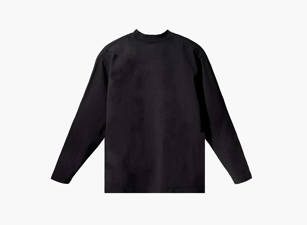 Yeezy x Gap x Balenciaga Long-Sleeve Tee Black