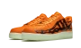 Nike Air Force 1 Low Orange Skeleton 
