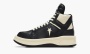 фото Rick Owens X Converse Turbowpn Mid "Black Cloud Cream" (Rick Owens DRKSHDW)-A03945C