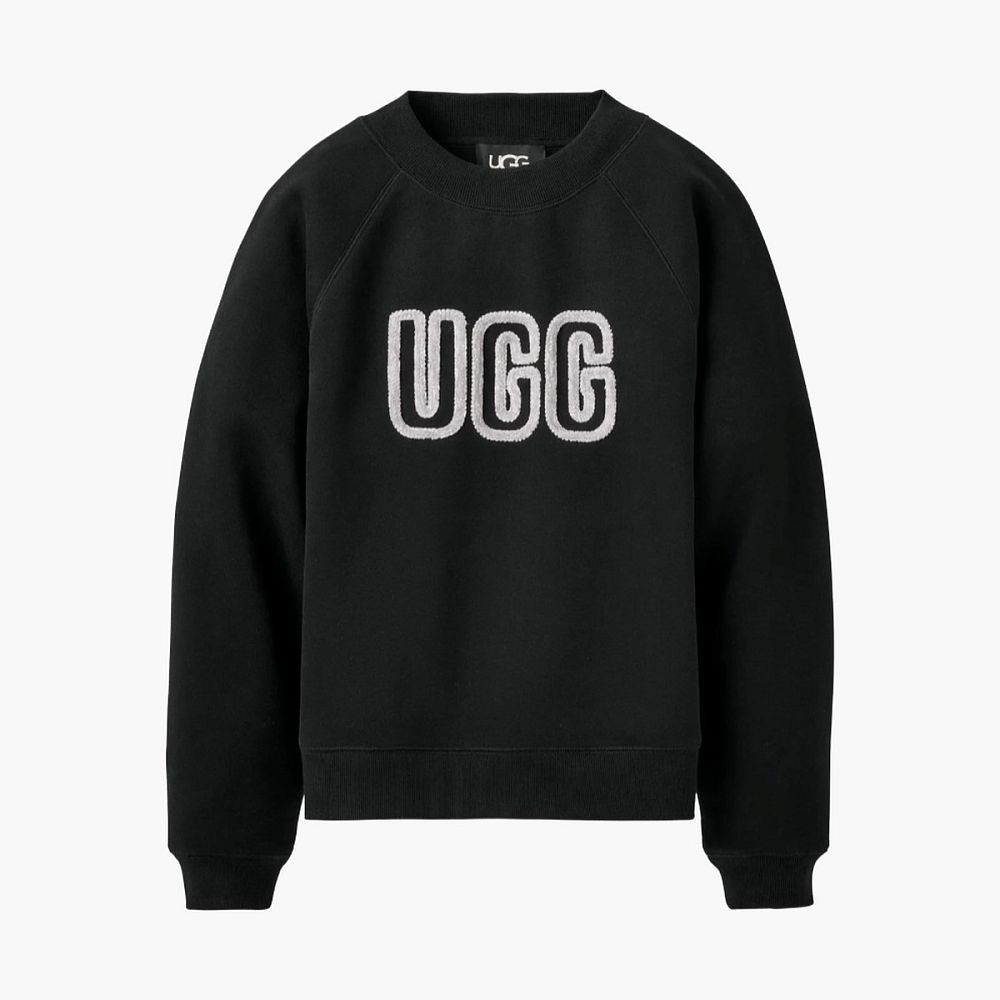 UGG Logo Crewneck Black