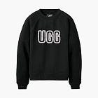 UGG Logo Crewneck Black