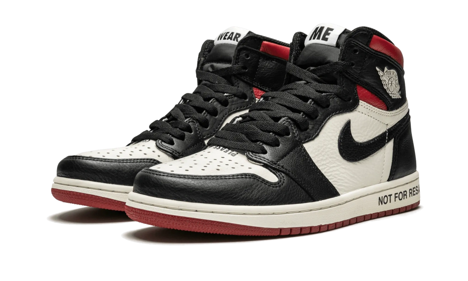 Air Jordan 1 High OG Nrg Not For Resale Varsity Red 