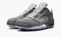 Air Jordan 5 Low Golf "Wolf Grey" 