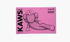 Kaws Time Off Vinyl Figure Pink