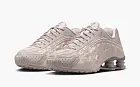 Nike Shox R4 7 Wmns Flat Pewter Floral